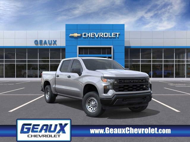 New 2026 Chevrolet Silverado 1500 W/T w/ WT Value Package image 1