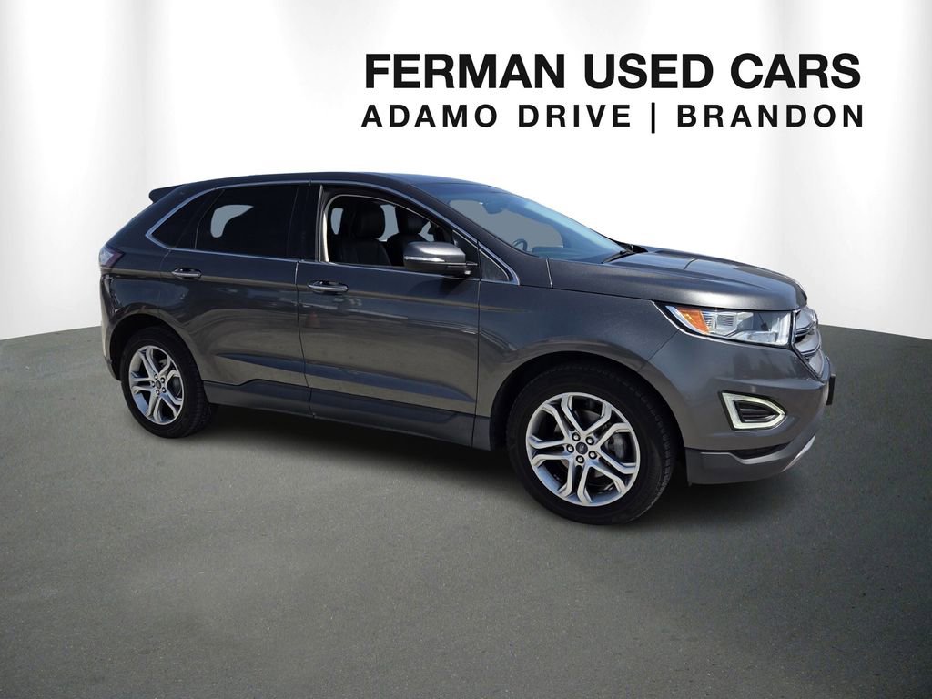 Used 2016 Ford Edge Titanium image 1