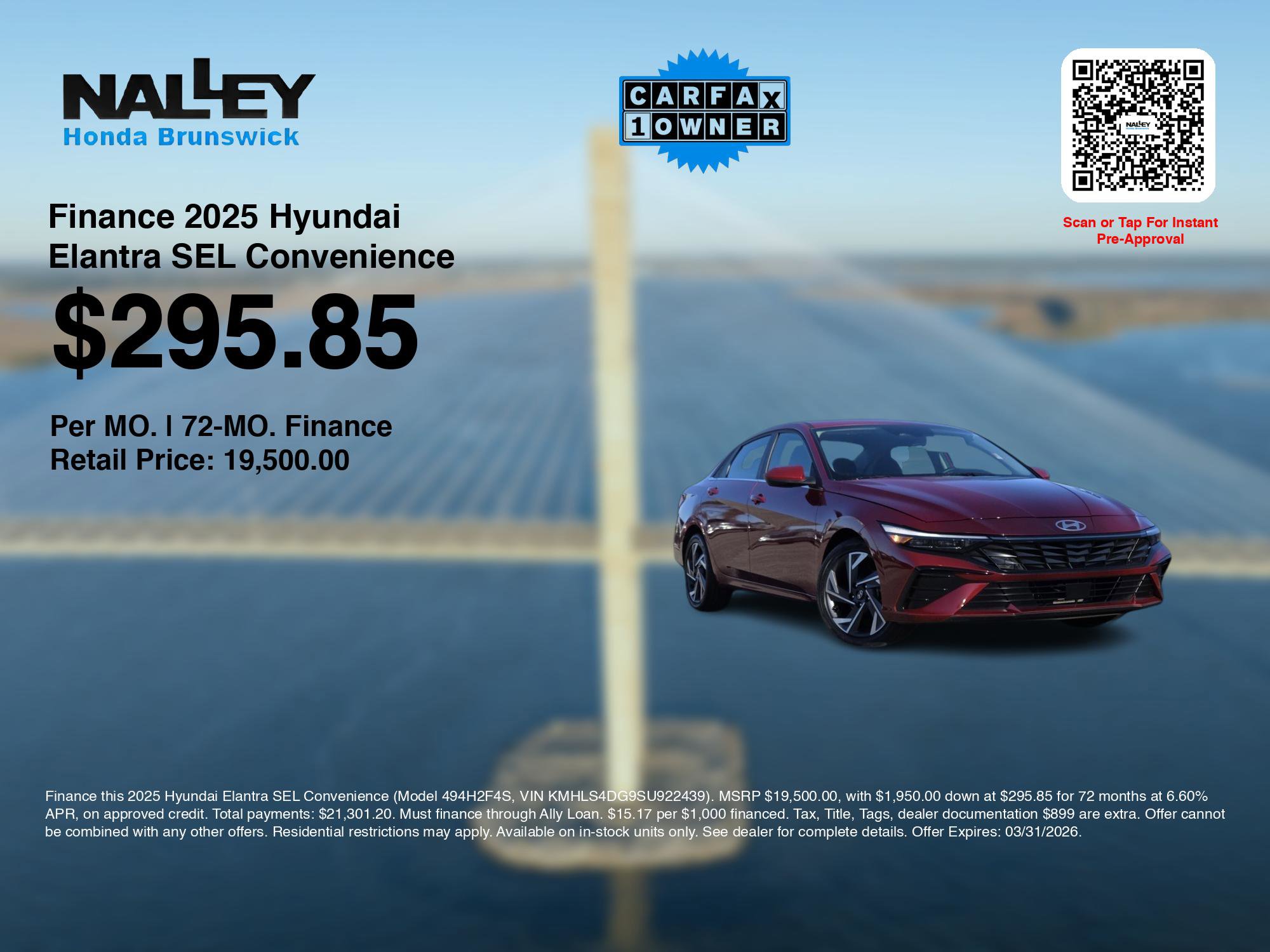 Used 2025 Hyundai Elantra SEL image 3