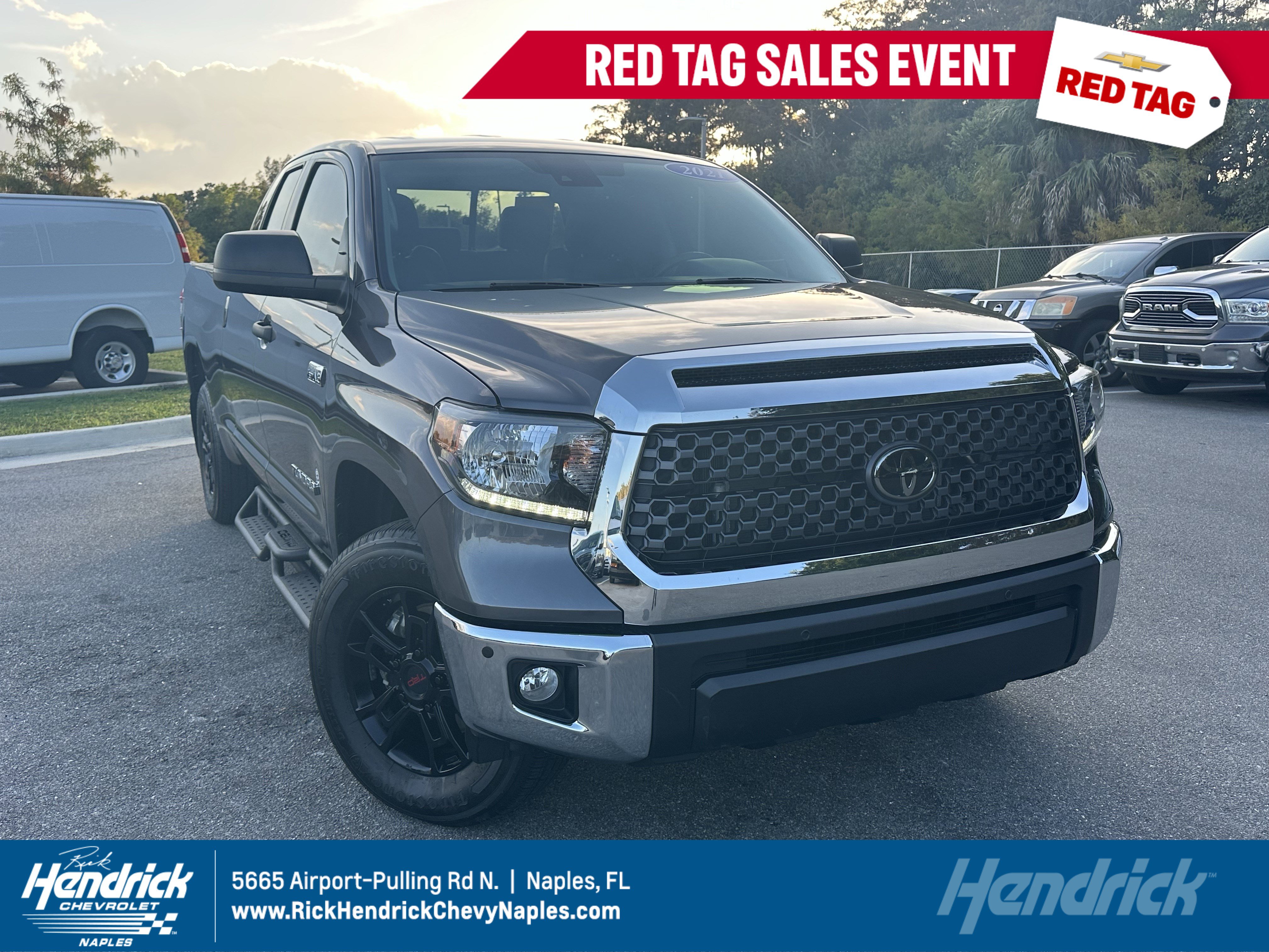 Used 2021 Toyota Tundra SR5 image 1