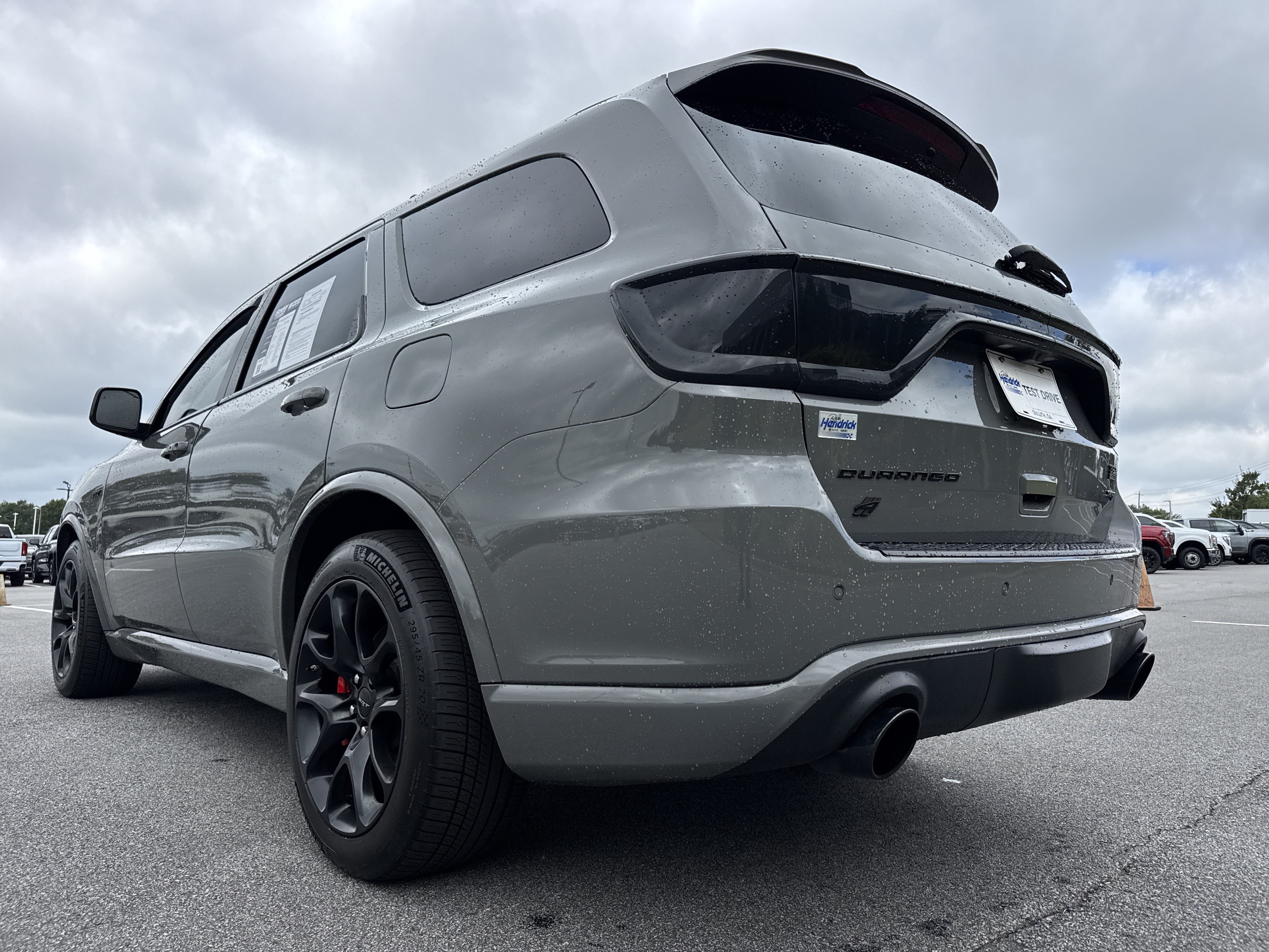 Used 2024 Dodge Durango SRT AWD/4WD image 8