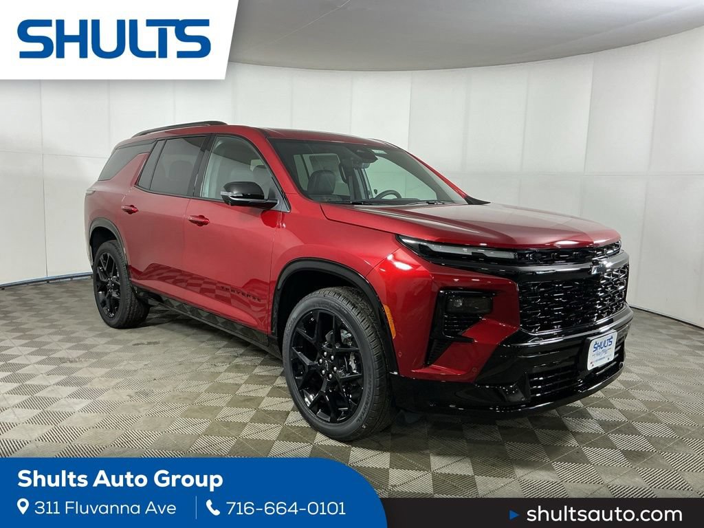 New 2026 Chevrolet Traverse RS