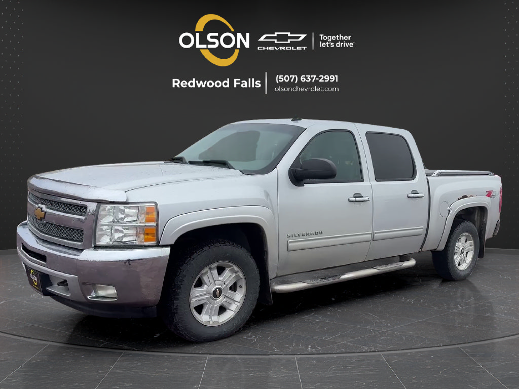 Used 2012 Chevrolet Silverado 1500 LT w/ All-Star Edition AWD/4WD image 1