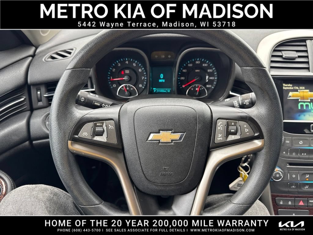 Used 2013 Chevrolet Malibu LT w/ Power Convenience Package FWD image 18