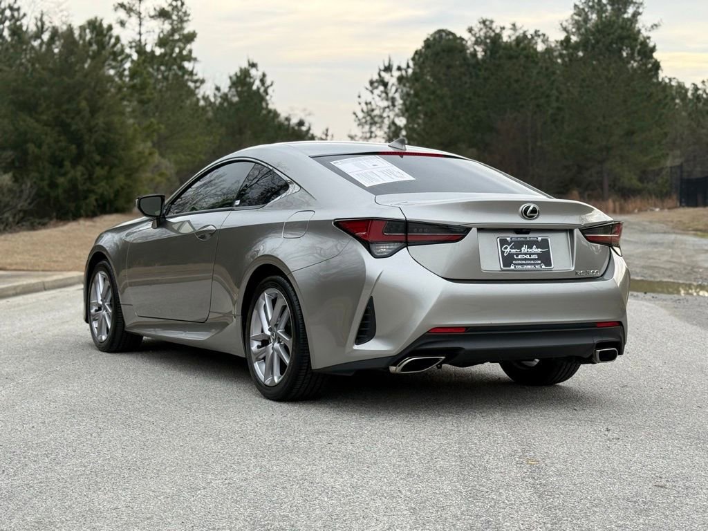 Certified 2020 Lexus RC 300 image 11