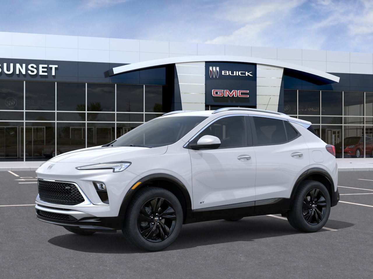 New 2026 Buick Encore GX Sport Touring FWD image 2