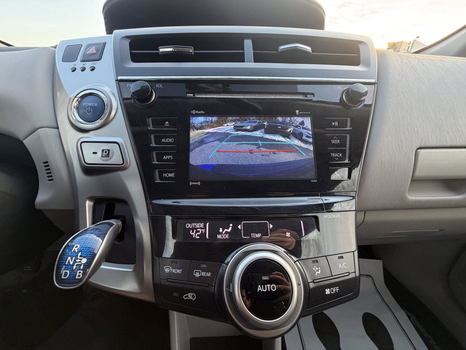 Used 2017 Toyota Prius V Three w/ Carpet Mat Package image 16