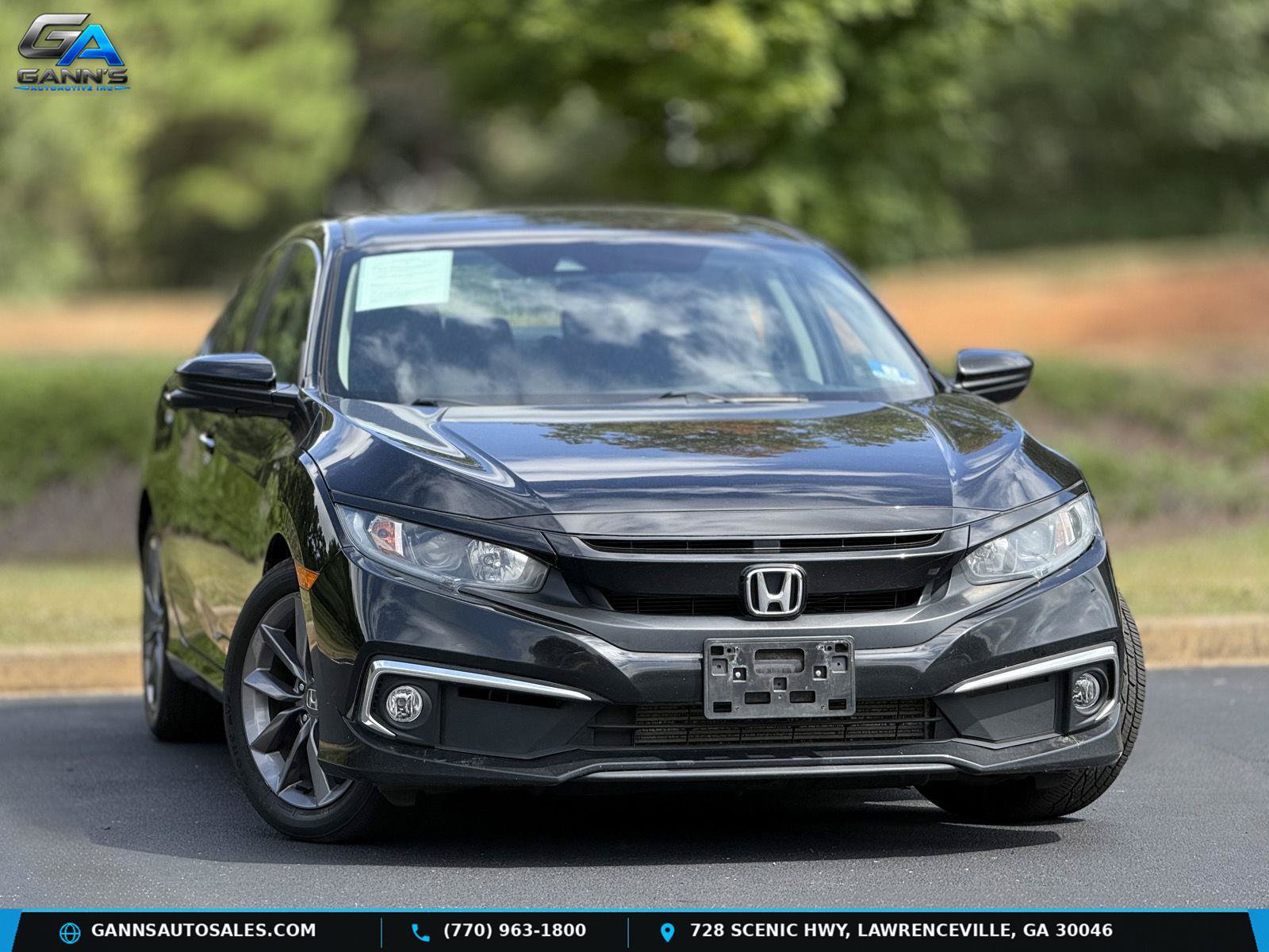 Used 2020 Honda Civic EX image 3