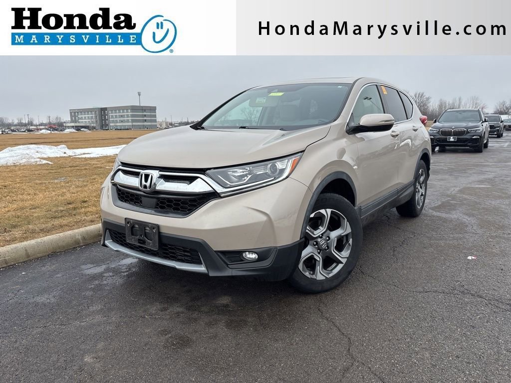 Used 2017 Honda CR-V EX-L