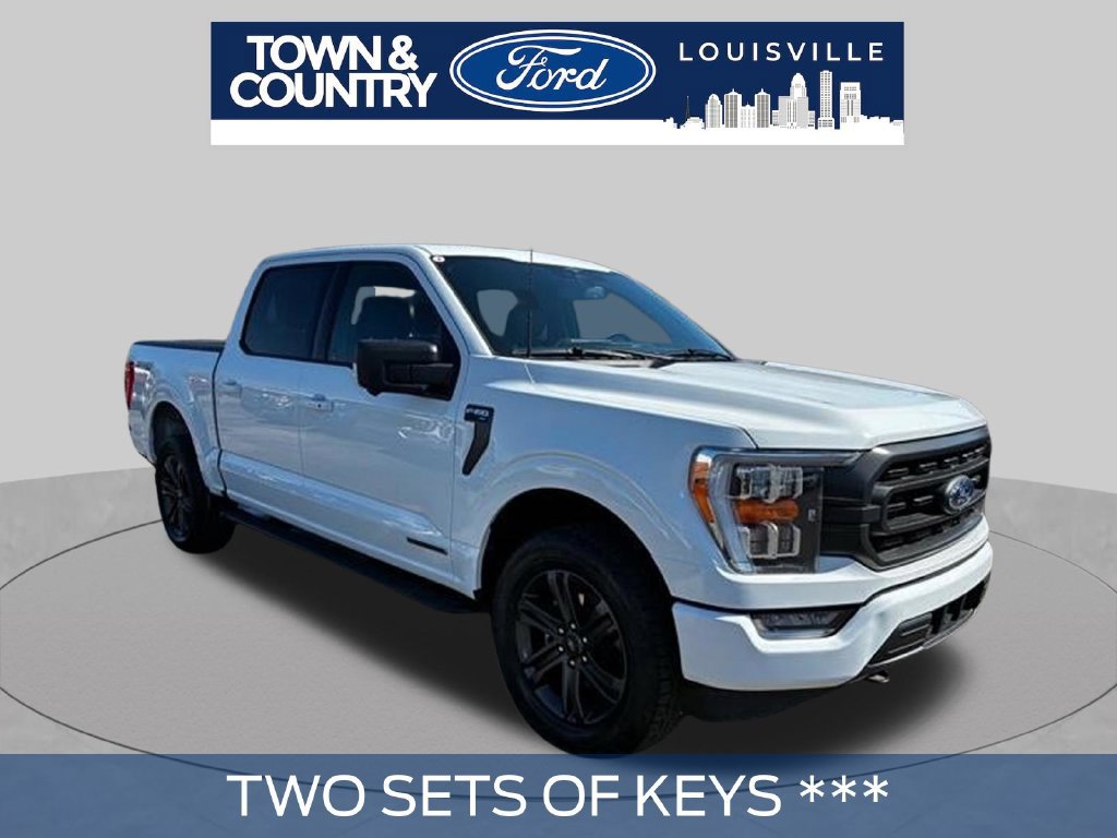 Used 2023 Ford F150 XLT w/ Equipment Group 302A High AWD/4WD image 3