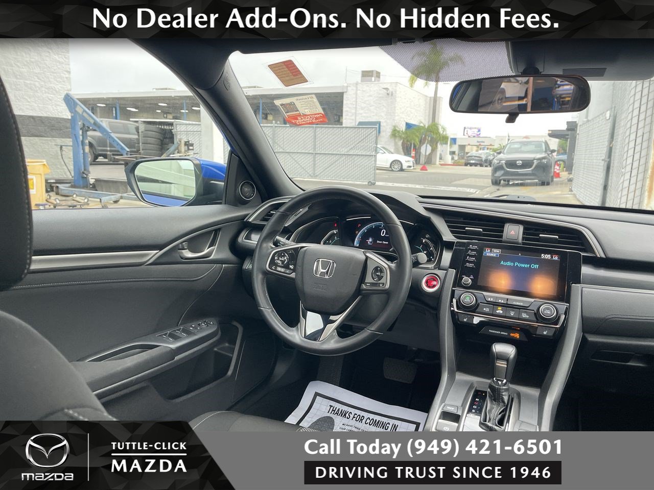 Used 2020 Honda Civic EX image 10