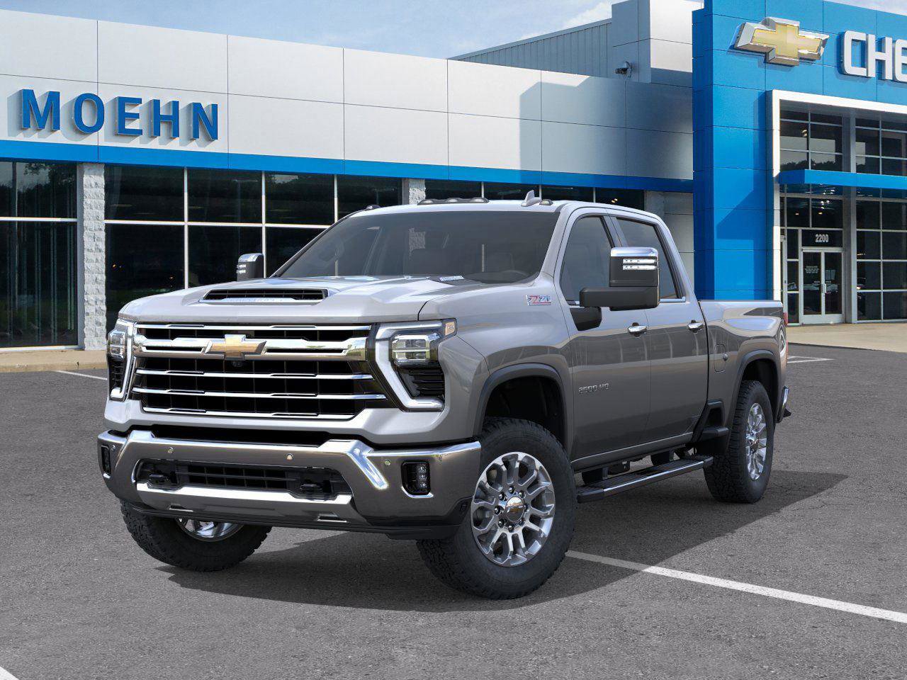 New 2026 Chevrolet Silverado 2500 LTZ image 6