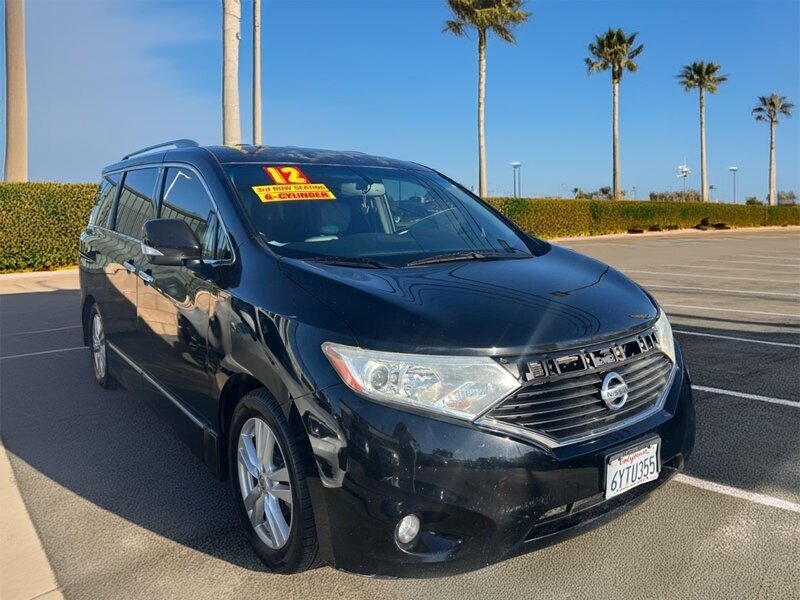 Used 2012 Nissan Quest LE