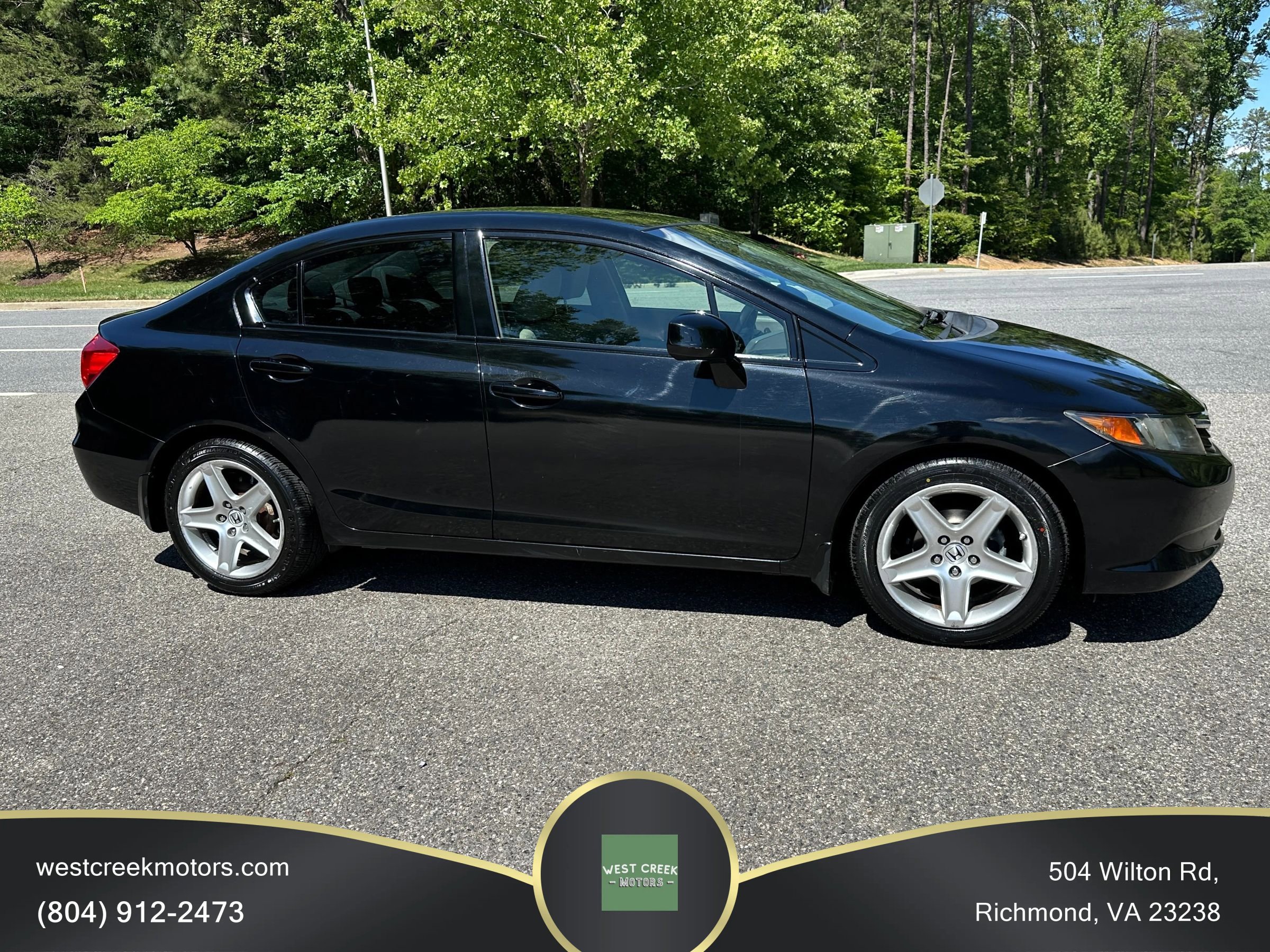 Used 2012 Honda Civic LX image 7