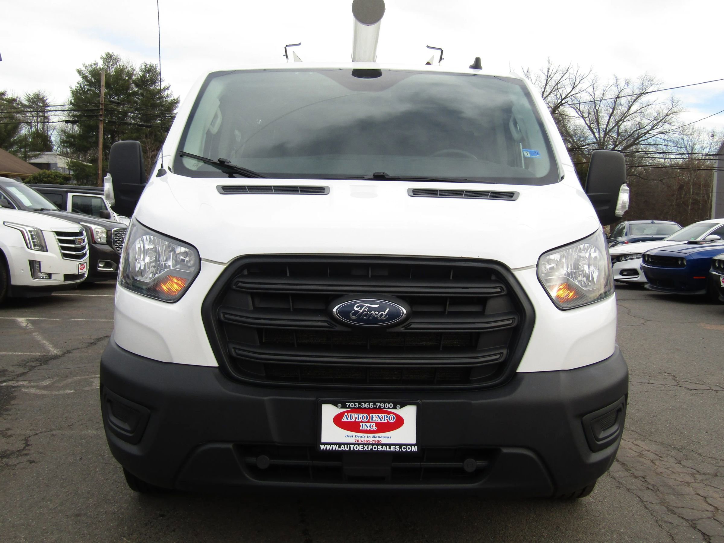 Used 2020 Ford Transit 250 Low Roof w/ Load Area Protection Package RWD image 2