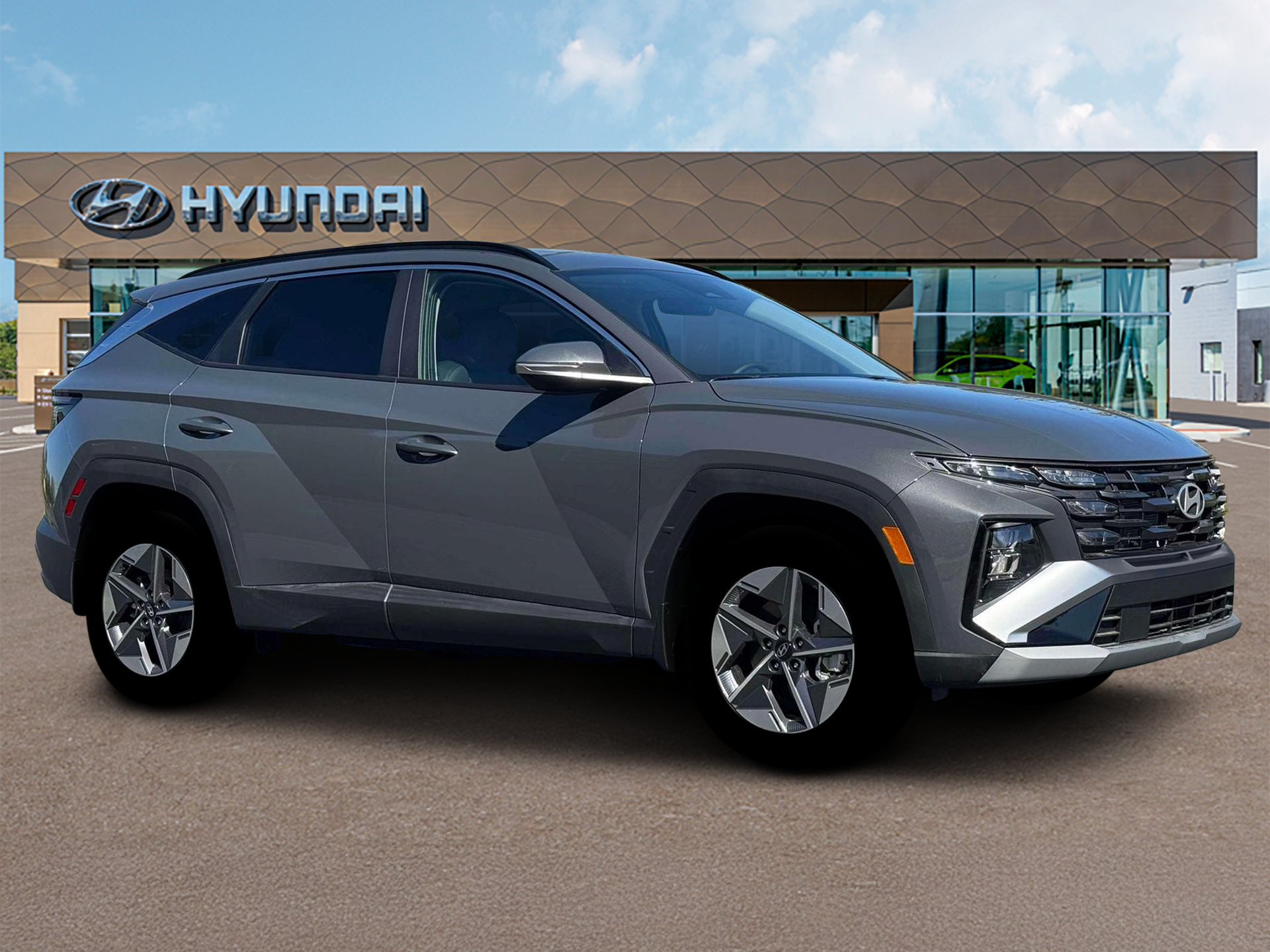New 2026 Hyundai Tucson SEL AWD/4WD image 10