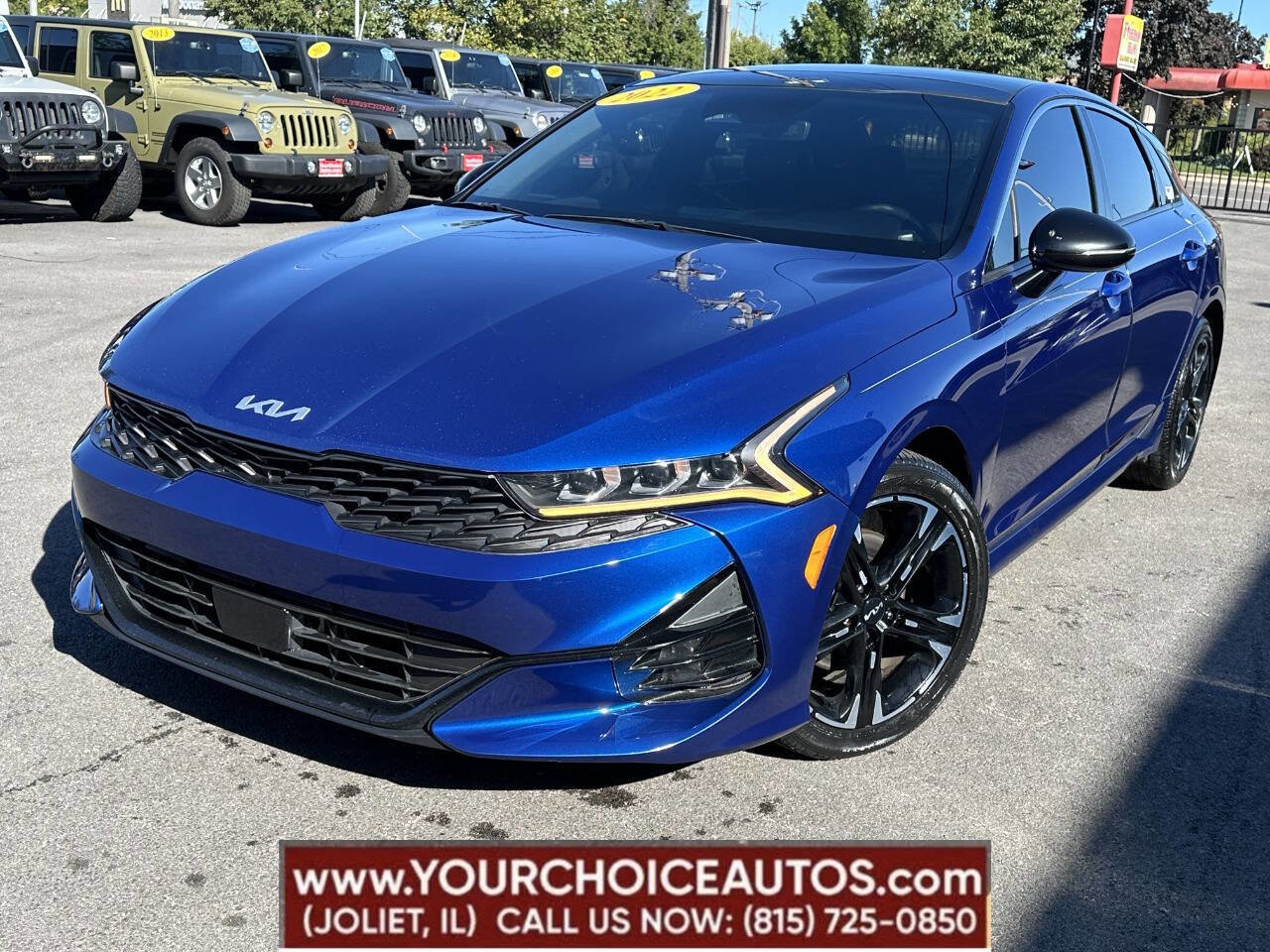 Used 2022 Kia K5 GT-Line w/ GT-Line FWD Premium Package image 1