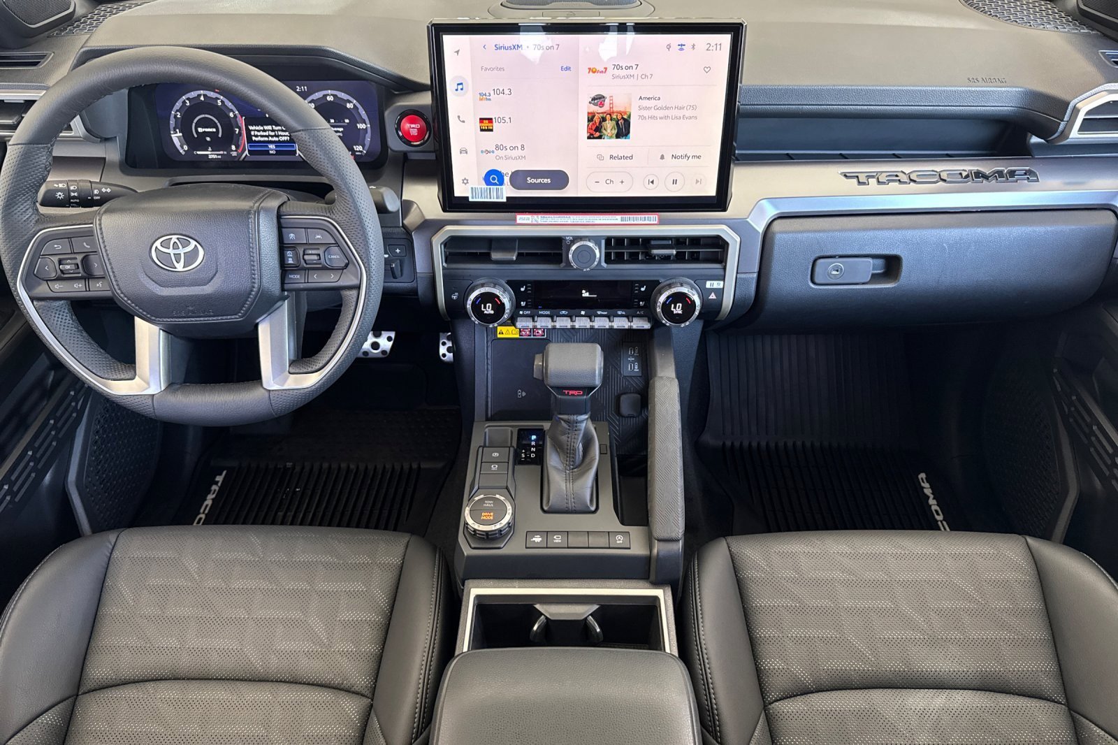 Certified 2026 Toyota Tacoma TRD Sport w/ TRD Sport Premium Package RWD image 12