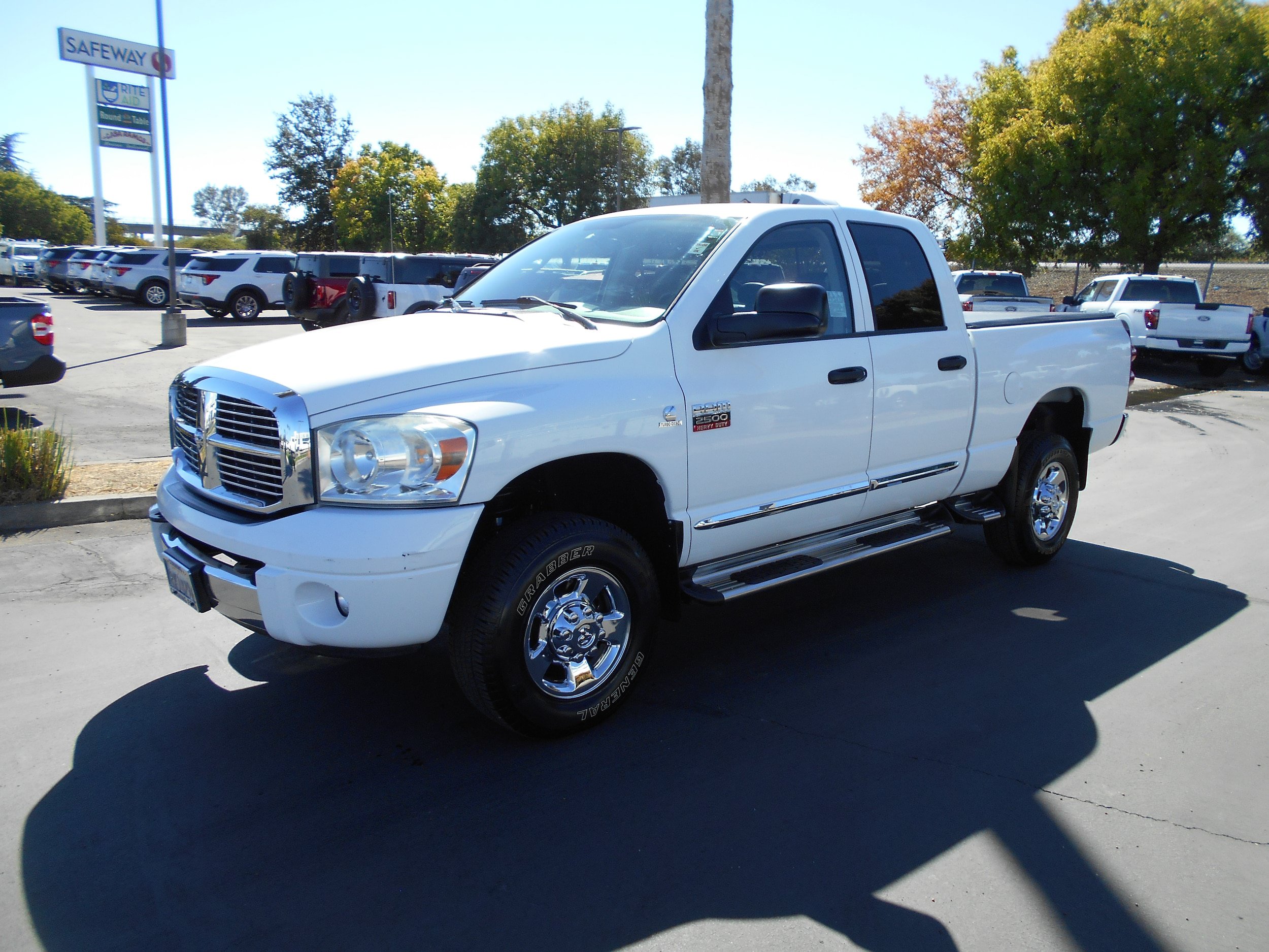 Used 2009 Dodge Ram 2500 Truck Laramie w/ Trailer Tow Group