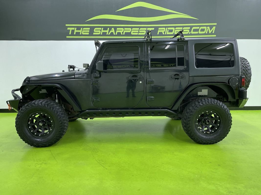 Used 2013 Jeep Wrangler Unlimited Sport AWD/4WD image 6