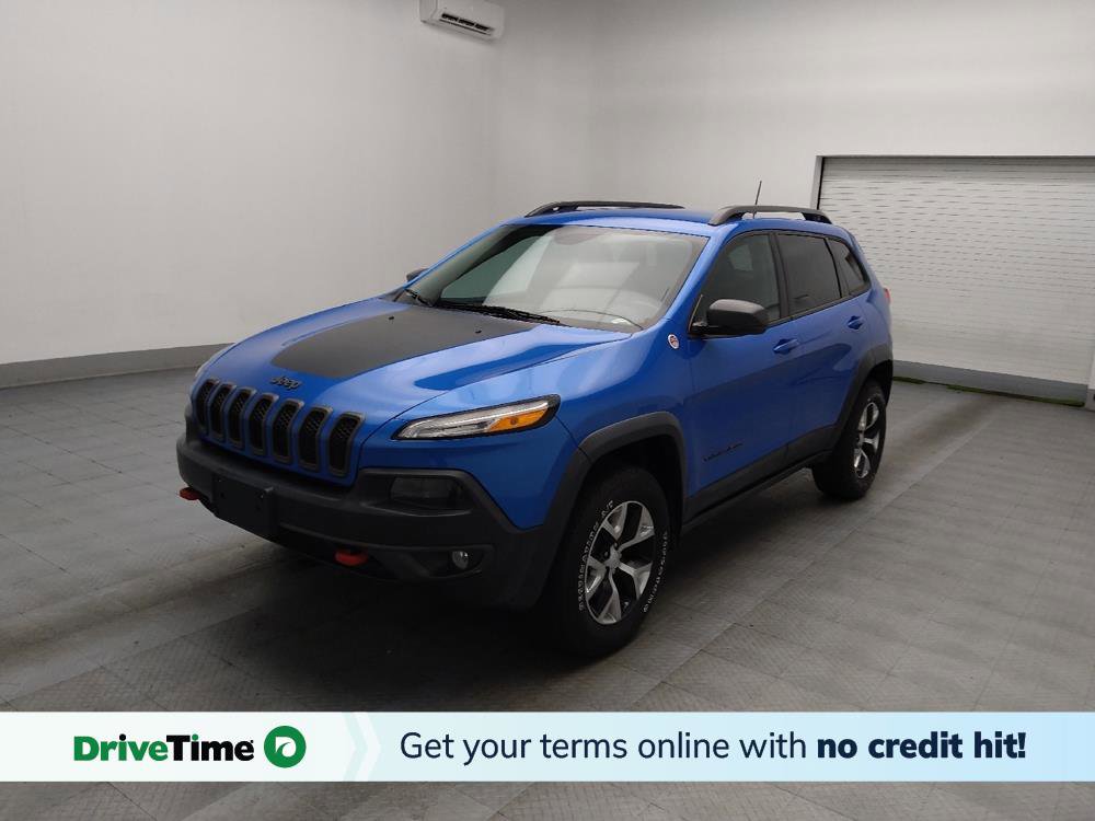 Used 2018 Jeep Cherokee Trailhawk image 1