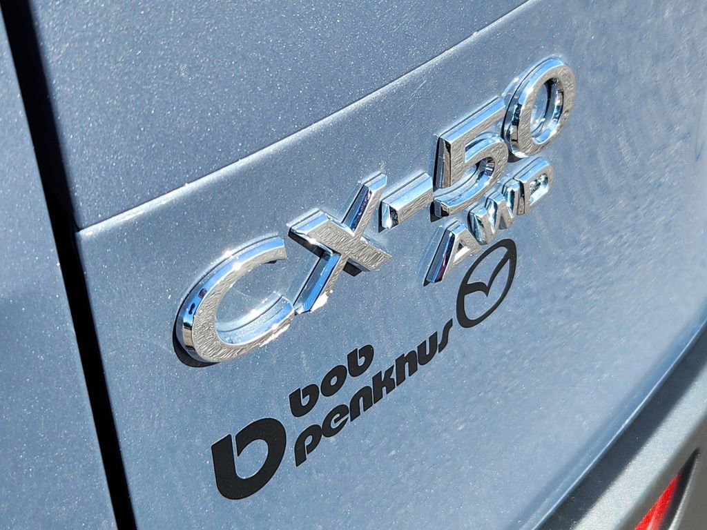 Certified 2025 MAZDA CX-50 AWD 2.5 S w/ Cargo Package image 31