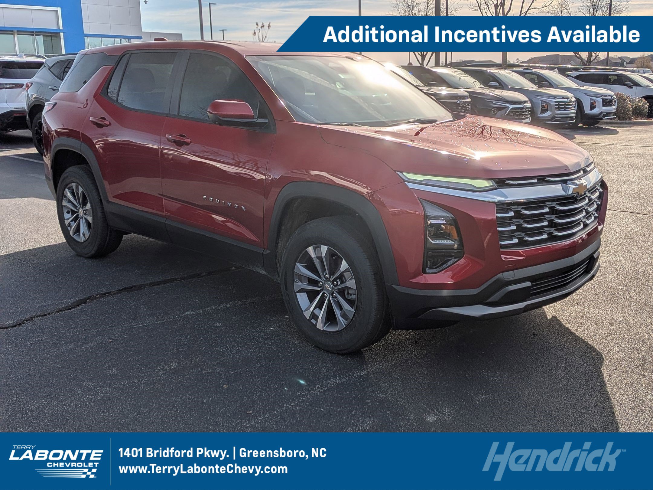 New 2026 Chevrolet Equinox LT w/ Safety and Technology Package