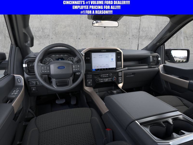 New 2026 Ford F150 STX w/ Equipment Group 201A FX4 AWD/4WD image 9