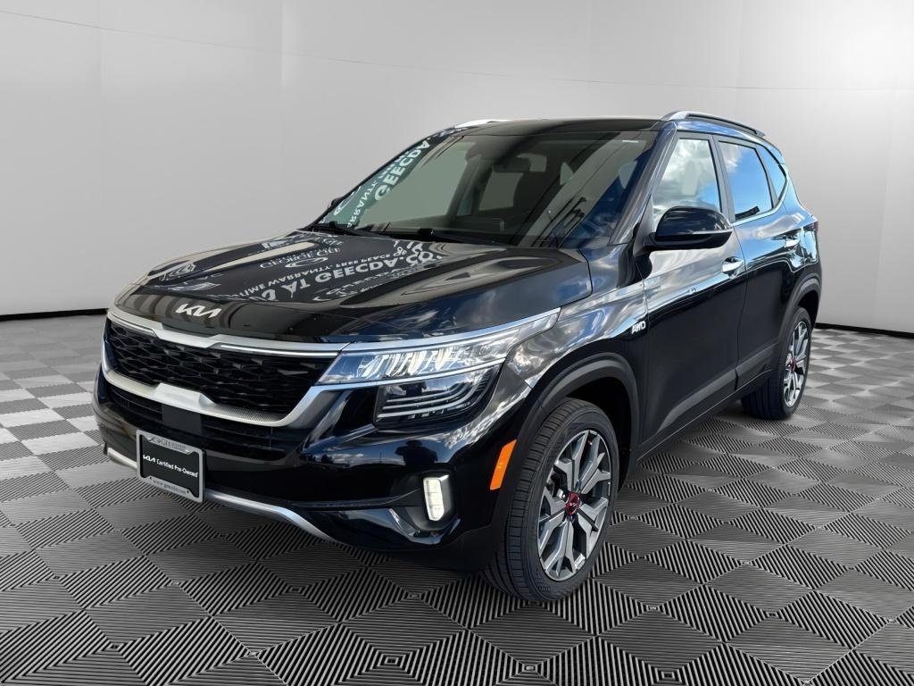 Certified 2023 Kia Seltos SX AWD/4WD image 1