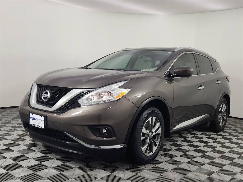 Used 2016 Nissan Murano SL w/ SL Technology Package