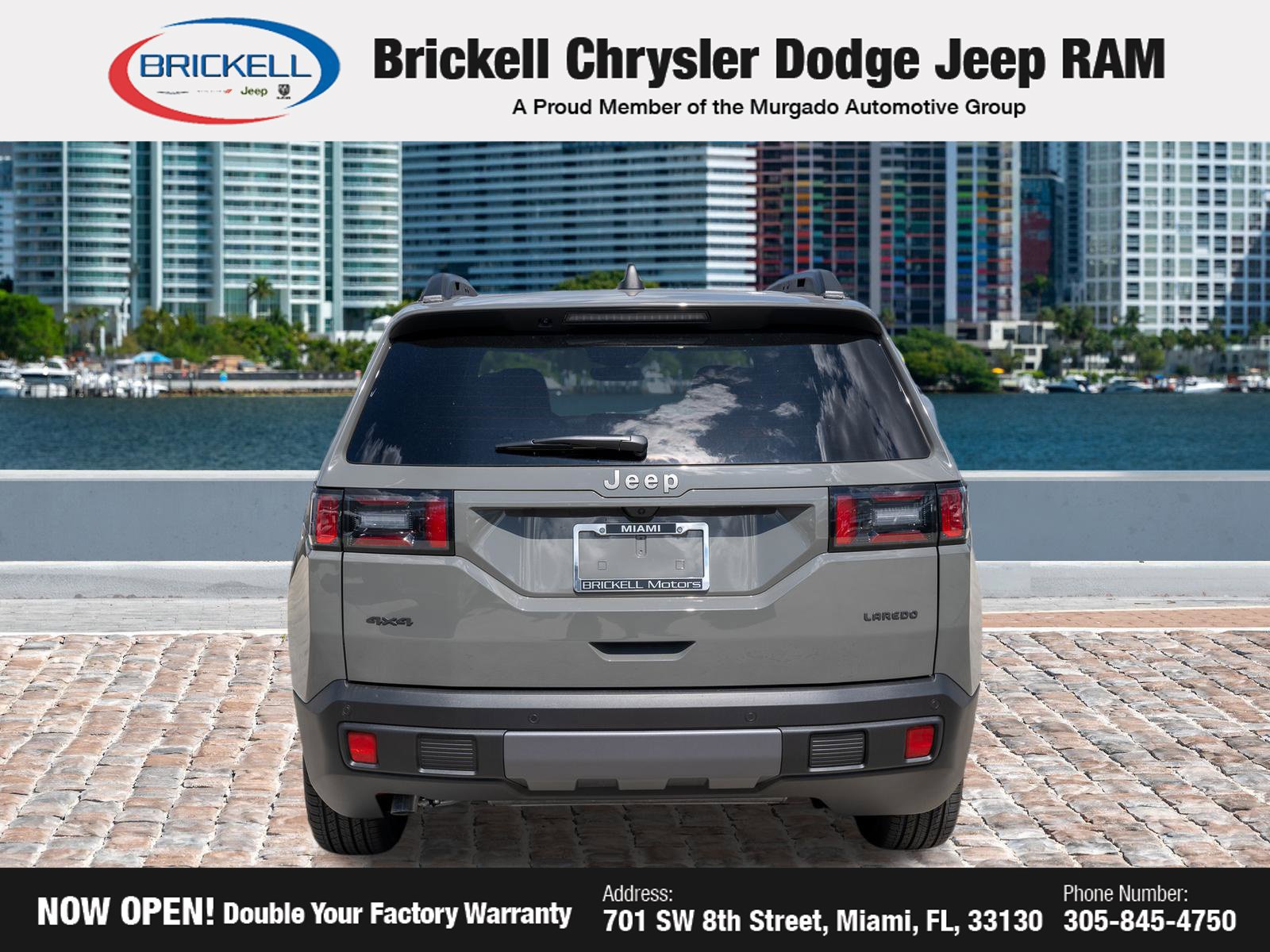New 2026 Jeep Cherokee Laredo AWD/4WD image 6