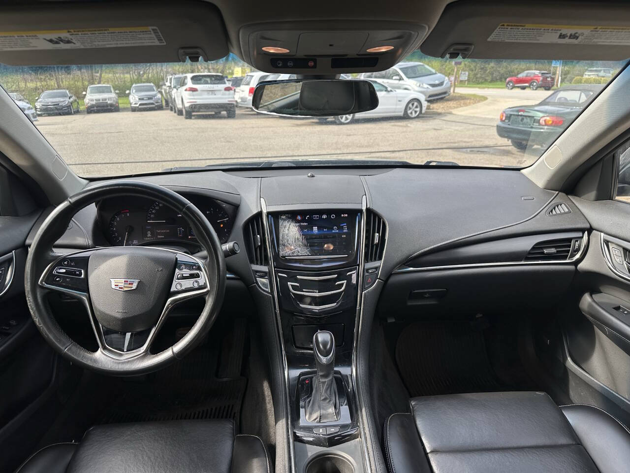 Used 2015 Cadillac ATS 2.0T AWD Sedan image 22