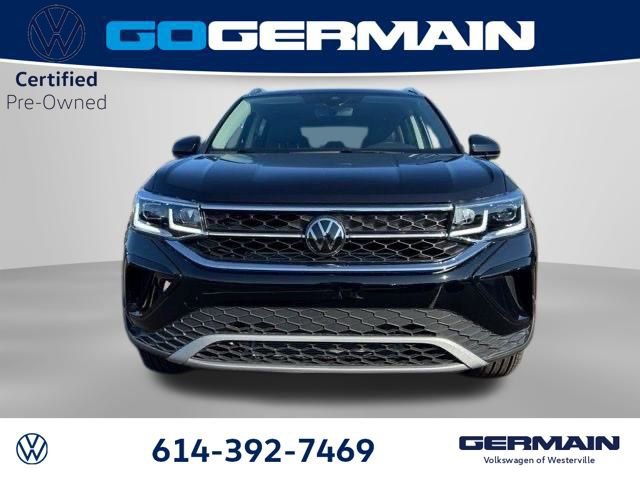 Certified 2024 Volkswagen Taos SE image 3