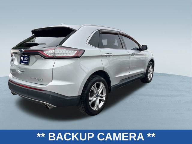 Used 2017 Ford Edge Titanium w/ Technology Package FWD image 3