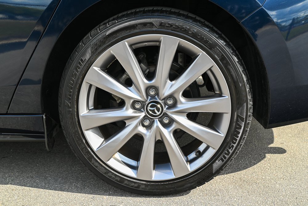 Certified 2021 MAZDA MAZDA3 s image 7