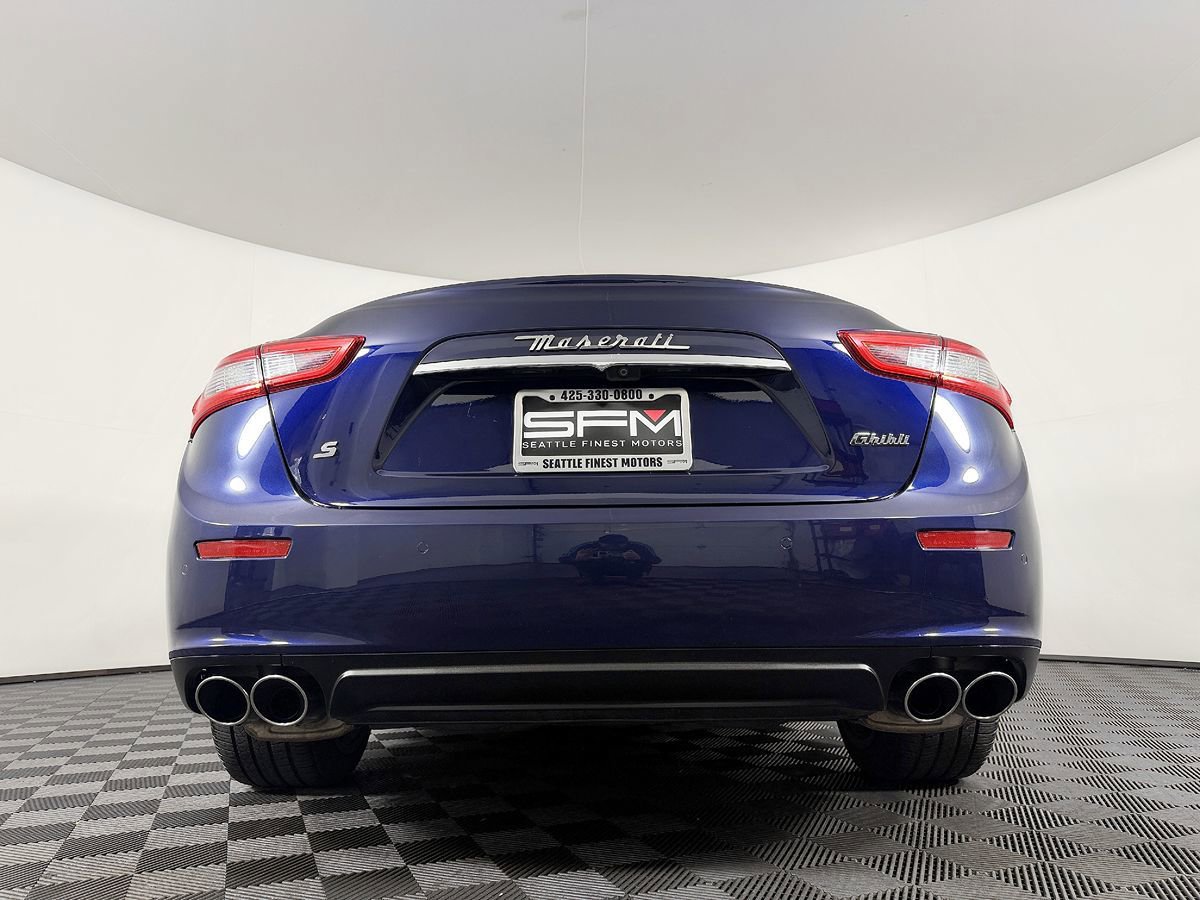 Used 2017 Maserati Ghibli S RWD image 11