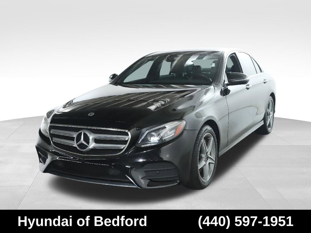 Used 2019 Mercedes-Benz E 450 4MATIC Sedan image 3