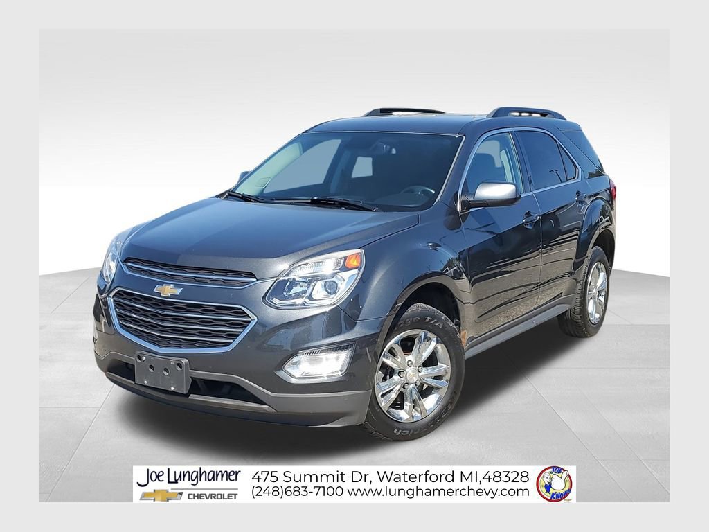 Used 2017 Chevrolet Equinox LT w/ Convenience Package