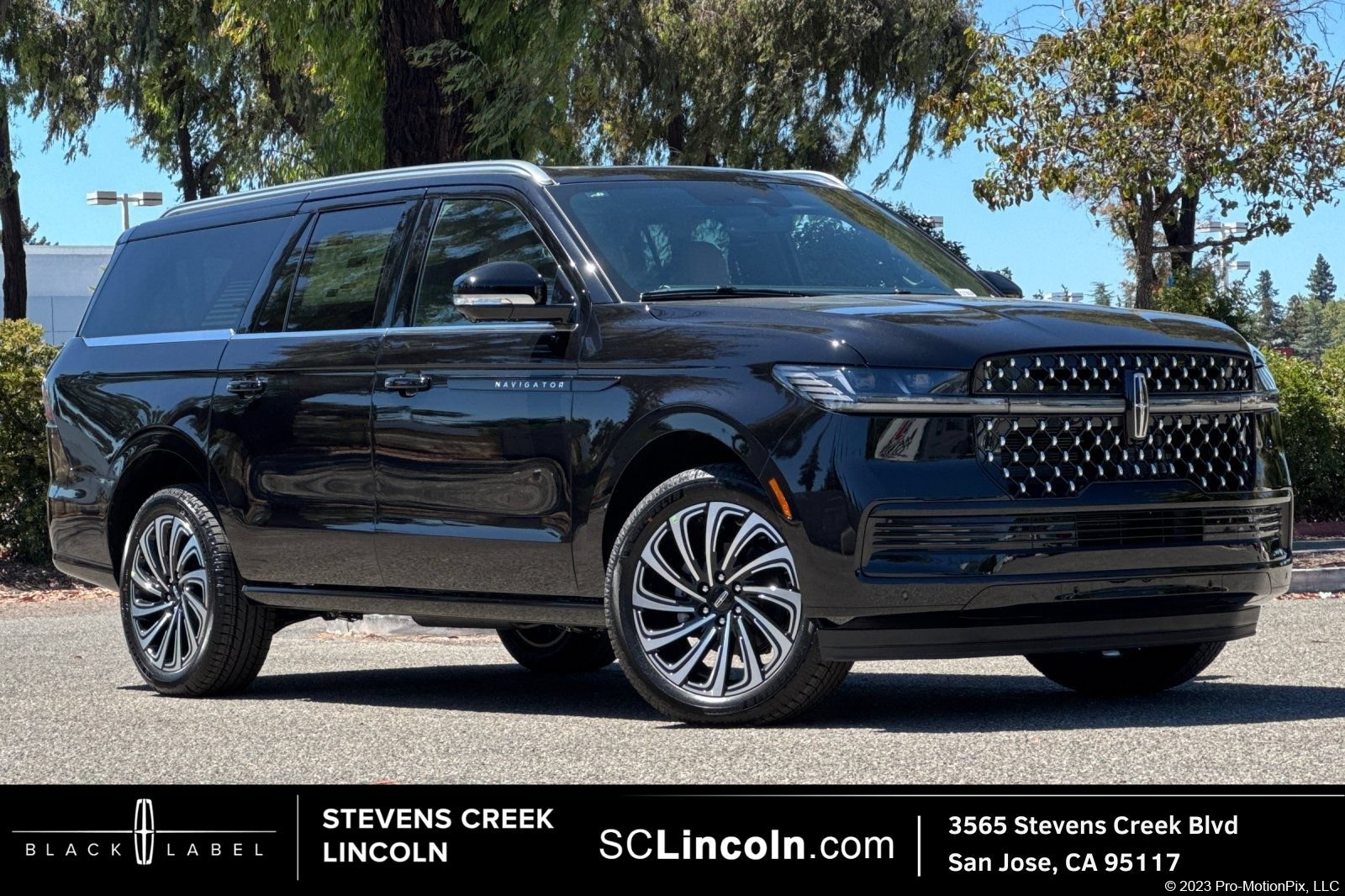 New 2027 Lincoln Navigator L Black Label