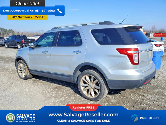 Used 2011 Ford Explorer Limited w/ 302A Rapid Spec Order Code image 3