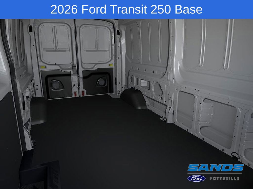 New 2026 Ford Transit 250 148 Medium Roof image 11