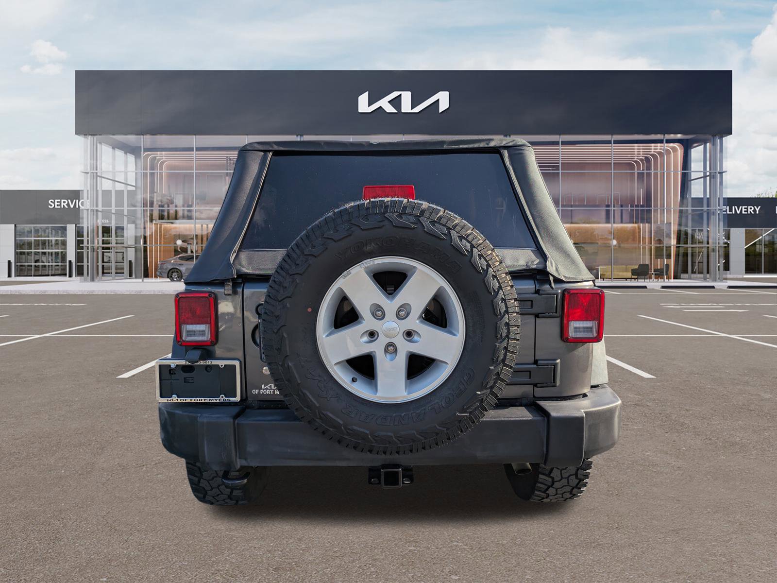 Used 2018 Jeep Wrangler Unlimited Sport S image 4