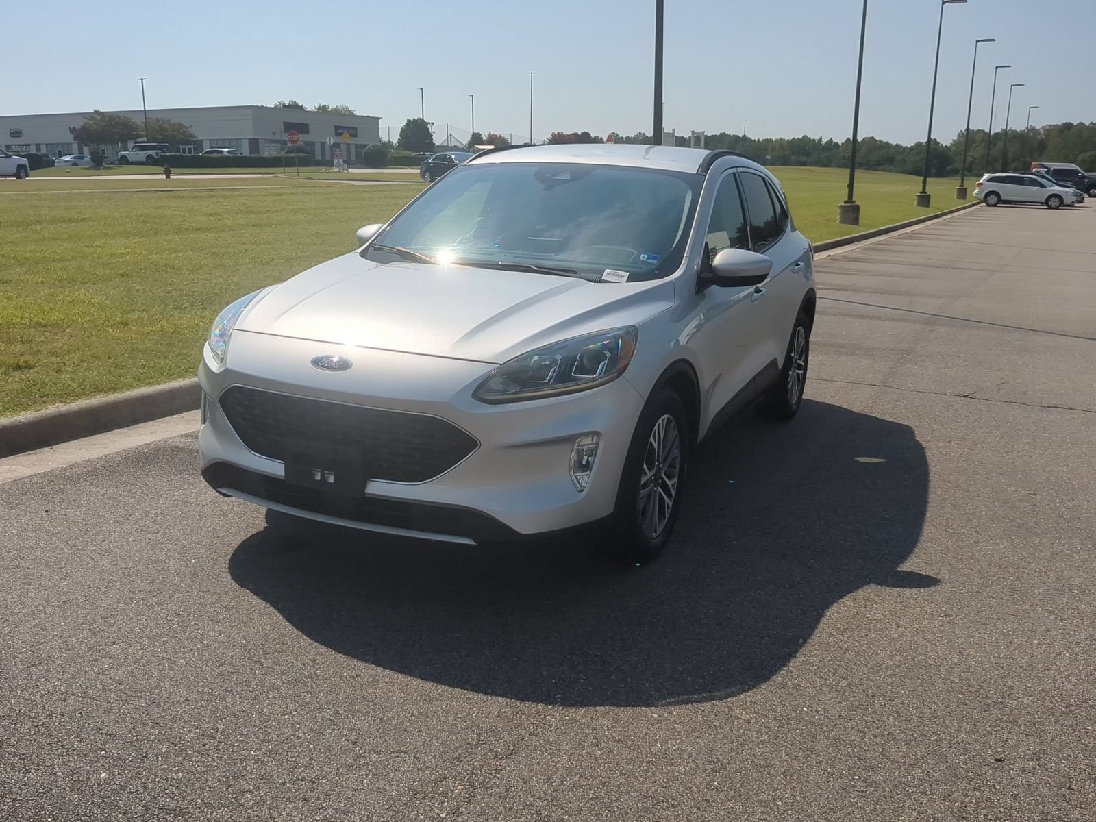 Used 2020 Ford Escape SEL FWD image 7