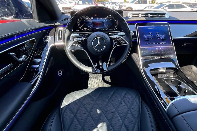 Certified 2025 Mercedes-Benz S 580 4MATIC Sedan image 4