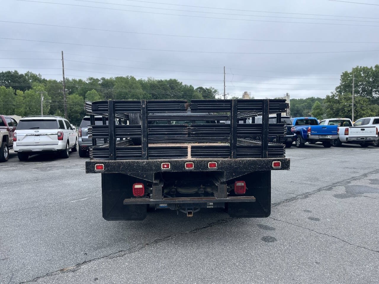 Used 2015 Ford F350 XL w/ Trailer Tow Package RWD image 5