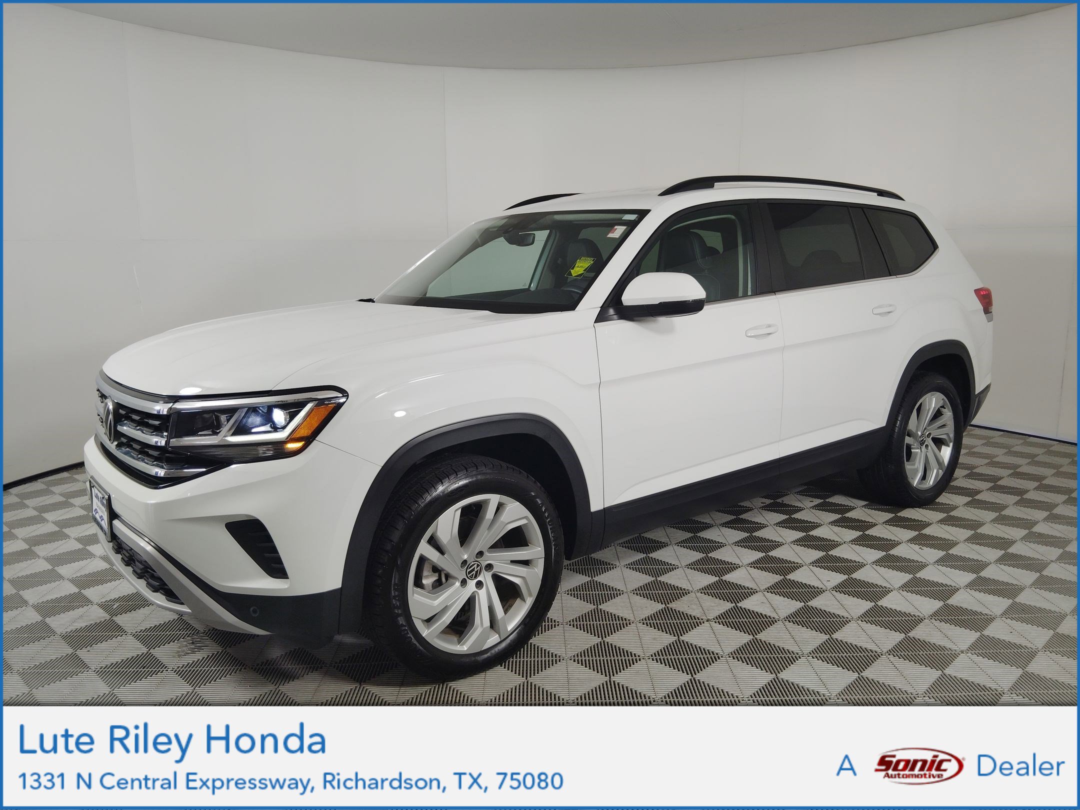 Used 2022 Volkswagen Atlas SE
