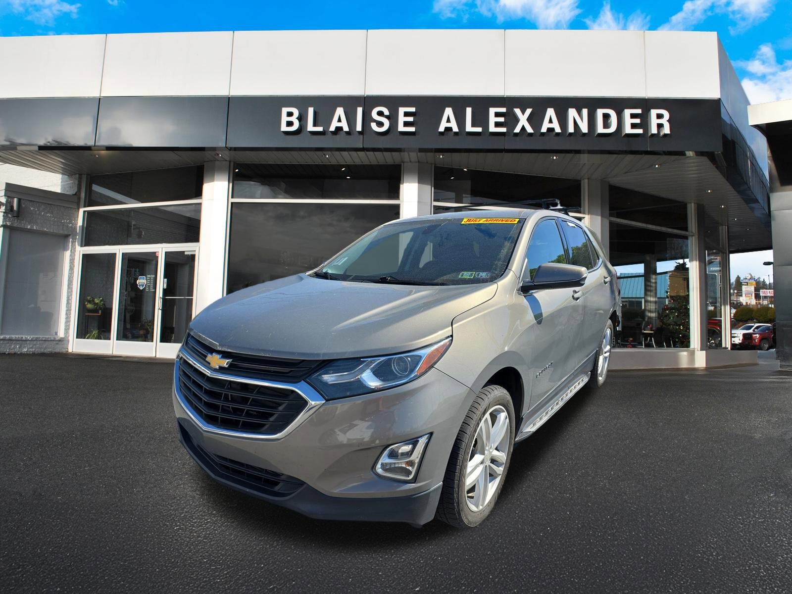 Used 2018 Chevrolet Equinox LT AWD/4WD image 8