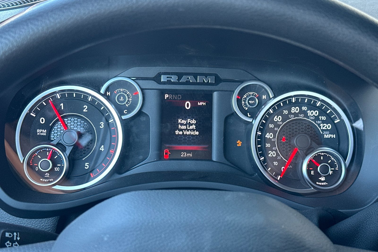 New 2025 RAM 5500 Tradesman image 20