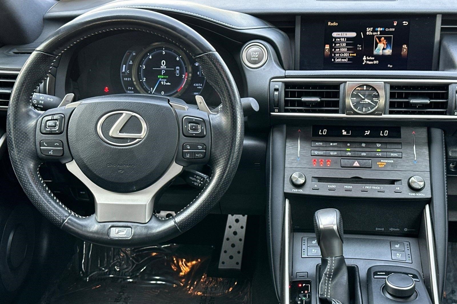 Certified 2020 Lexus IS 350 F Sport w/ F Sport Package image 4