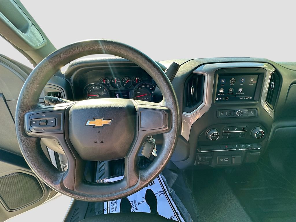 Used 2022 Chevrolet Silverado 2500 W/T w/ WT Convenience Package image 23